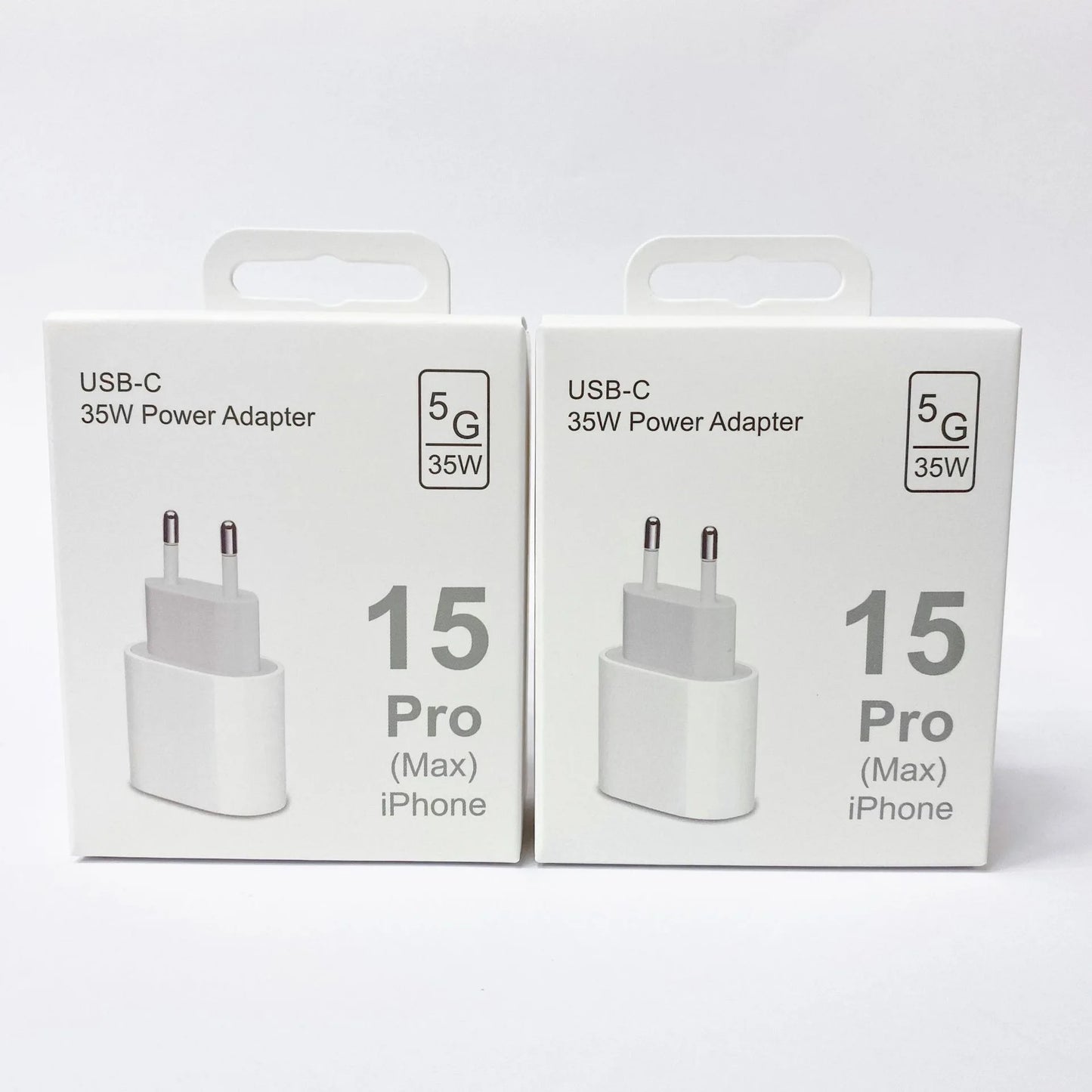 35W PD USB C Fast Charger For iPhone 15 Pro Max 11 12 13 14 Power Adapter X XS 8 Quick Charging Phone Accessories