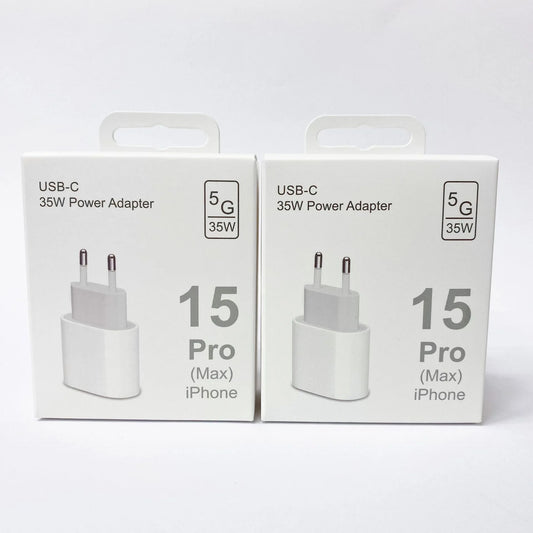 35W PD USB C Fast Charger For iPhone 15 Pro Max 11 12 13 14 Power Adapter X XS 8 Quick Charging Phone Accessories