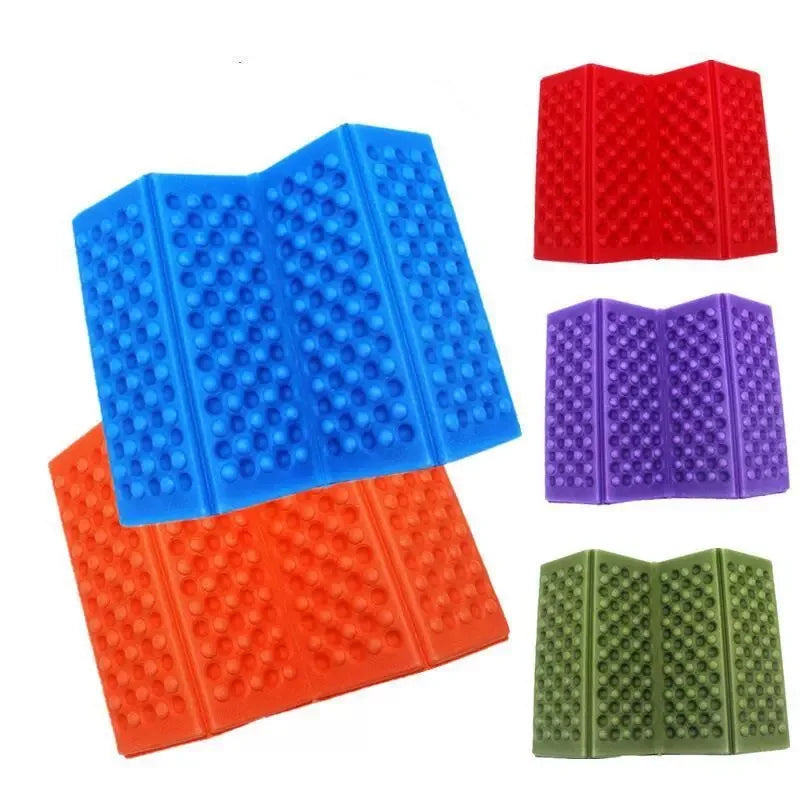 Portable Lightweight Mini Waterproof Mat Camping Foam Mat Foldable Kneeling Mat Comfortable Seat Cushion for Outdoor Activities