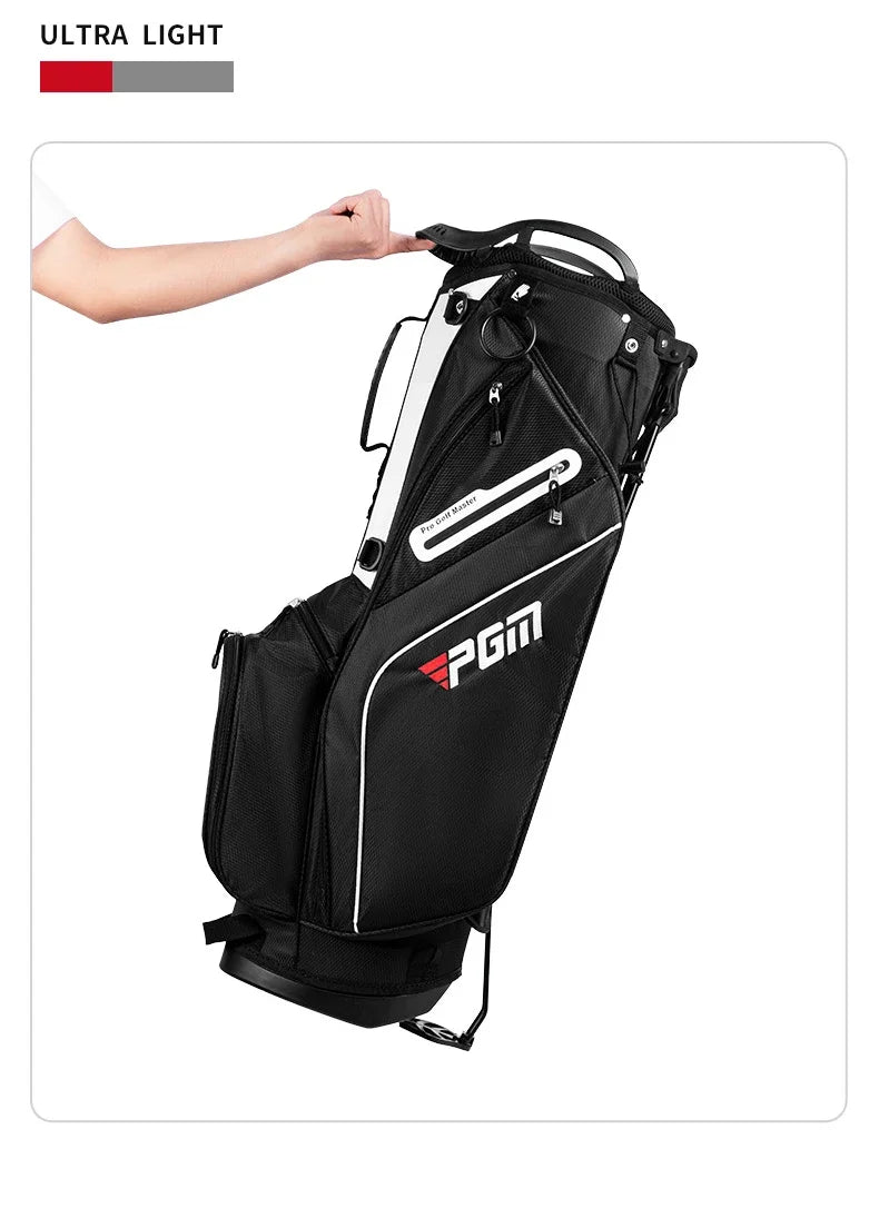 PGM Golf Bags Men Women 14 Insertion Lightweight Portable Shoulder Strap Bracket Bag QB147