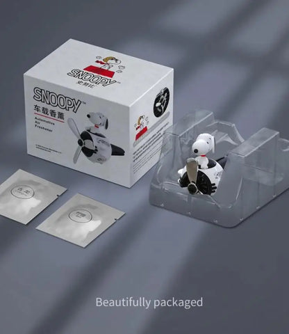 Air Freshener Propeller Pilot Series Car Anime Figure Aromatherapy Diffuser