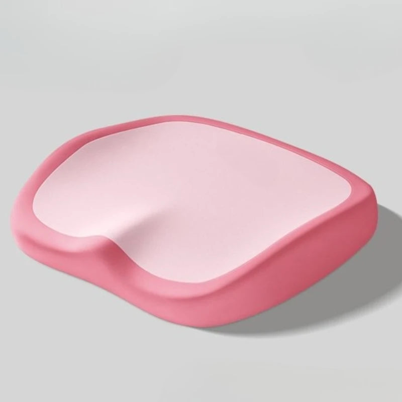 1pc Ergonomic Memory Foam Office Chair Cushion,Adjustable Hip & Waist Support, Portable Comfort for Home, Car, and Office Use