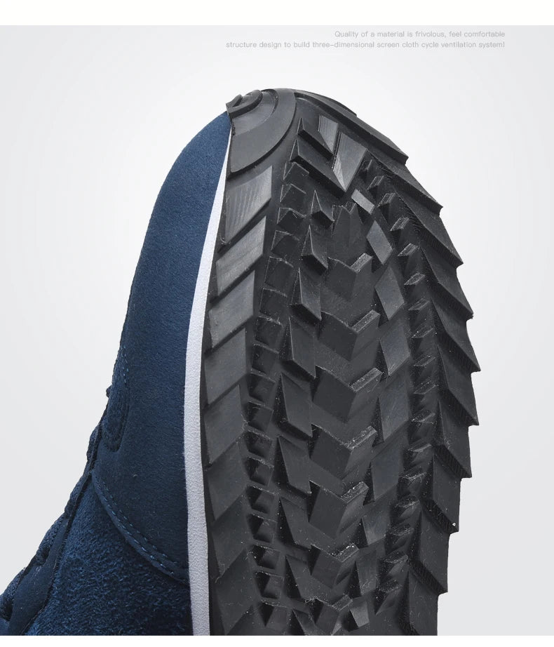 Winter Snow Boots Men Plush Warm Women Boots Suede Leather Ankle Boot Comfortable Light Couple Waterproof Sneakers Big Size 48