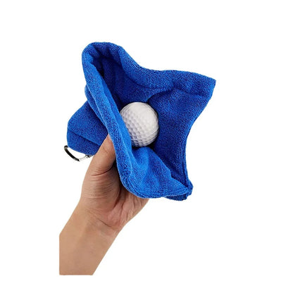 Golf Microfiber Cleaning Towel Compact and Portable