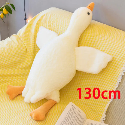 Goose Plush Pillow Cushion 35 50 90 130 CM Soft Stuffed Toy