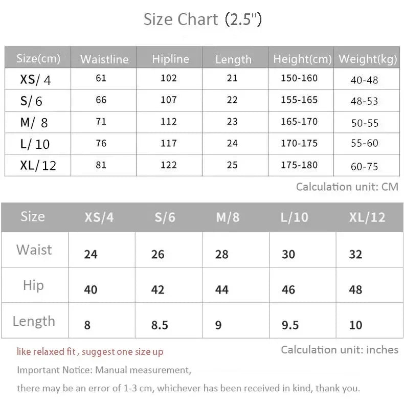 Quick drying sports shorts with lined zipper pockets, women's high waisted running shorts