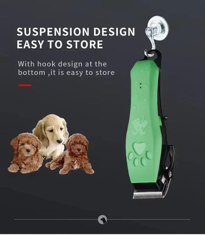 Pet Hair Trimmer Rechargeable Adjustable For Cats And Dogs