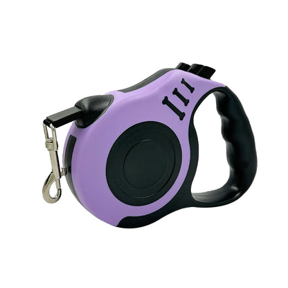 Retractable Nylon Dog Leash 3m 5m Small Dogs Outdoor Walking