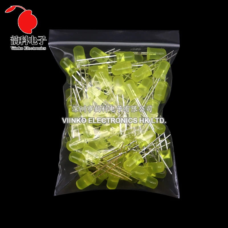 3MM 5MM Light Emitting Diodes Electronics Kit Box F3 F5 LED Diode Assorted Kit White Green Red Blue Yellow Orange