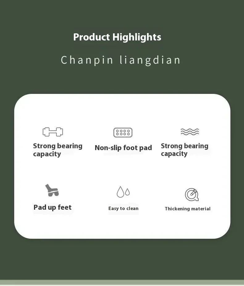 New Portability Foot Rest Under Desk Footrest Ergonomic Foot Stool With Massage Rollers Foot Rest For Home Office Work