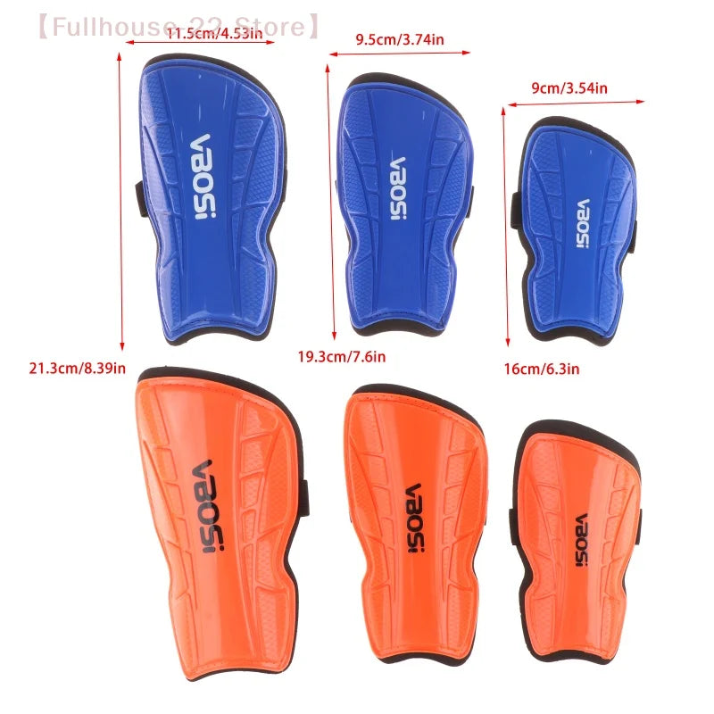 【MAX-22】1Pair Unisex Soccer Shin Pad Guard With Elastic Straps Youth Adults Leg Pads Children Shin Guards Shin Support Straps