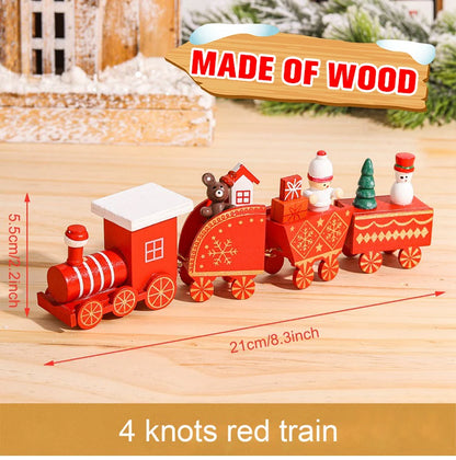 Christmas Train Ornament For Home And Holiday Decor