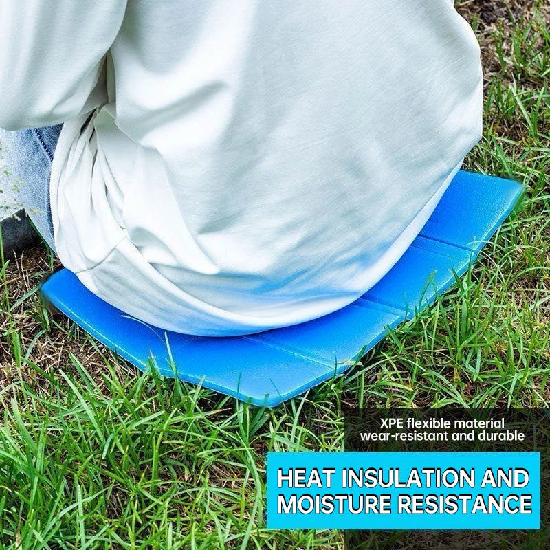 Outdoor Foam Mat XPE Folding Waterproof and Moisture-proof Portable Picnic Mat Beach Seats Suitable for Stadium Stands