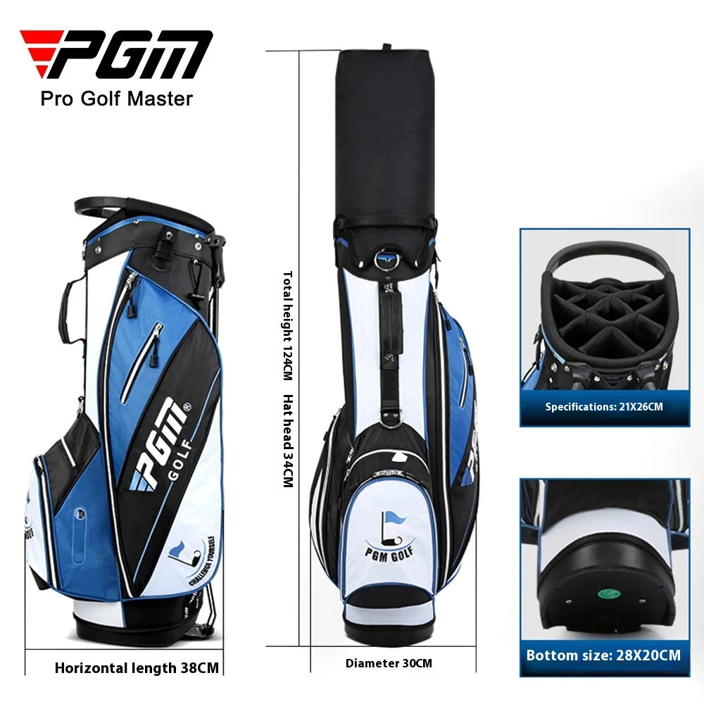 PGM QB026 Golf Bag Men's and Women's Stand Portable Bag Ball Bag Lightweight Portable Edition Club Bag