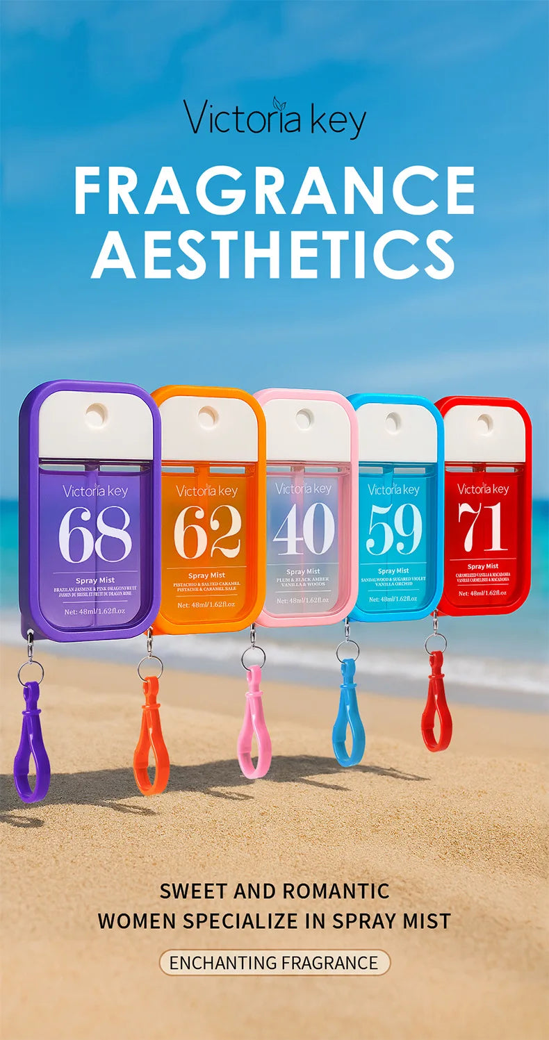 Brazilian perfume digital spray perfume fragrance lasting fragrance ladies fresh khaki perfume alcohol-free convenient travel