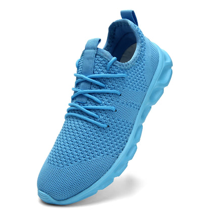Men's Running Shoes Breathable Antiskid Wear-Resistant Casual Sneakers