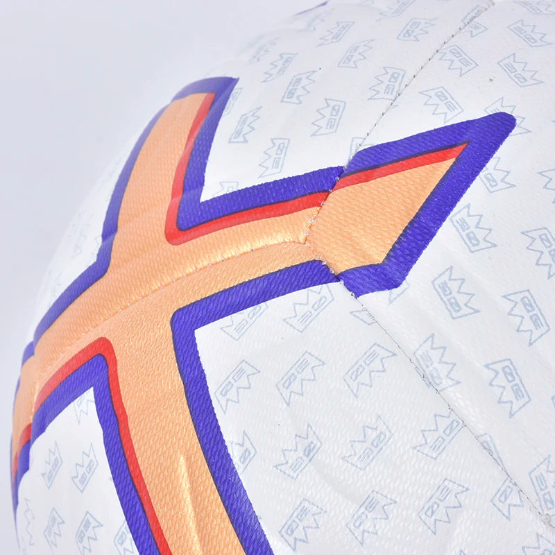 Soccer Balls Standard Size 5 Machine-Stitched Ball PU Material Sports League Outdoor Match Football Training Ball Futbol Voetbal