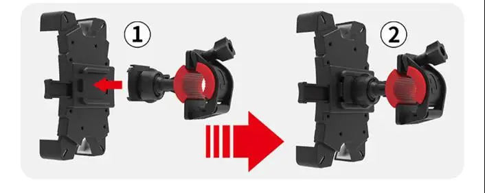 New Mobile Support for the Car Phone Holder Live Streaming Stands Motorcycle Mountain Bike Electric Bike Universal Fixed Frame