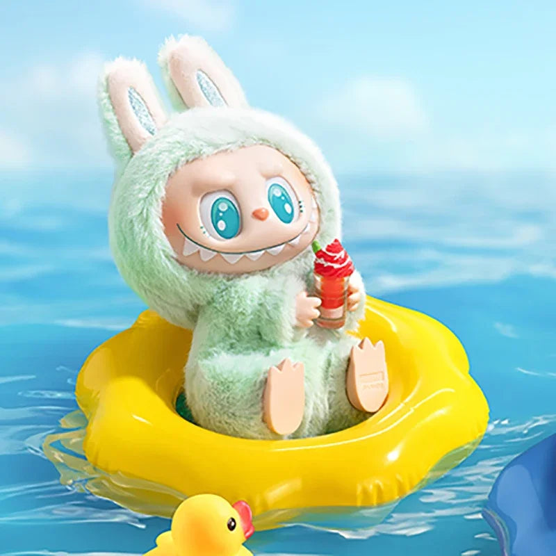 POP MART THE MONSTERS LABUBU - Have a Seat Series Vinyl Plush Blind Box Guess Bag Toys Doll Cute Anime Figure Desktop Ornam