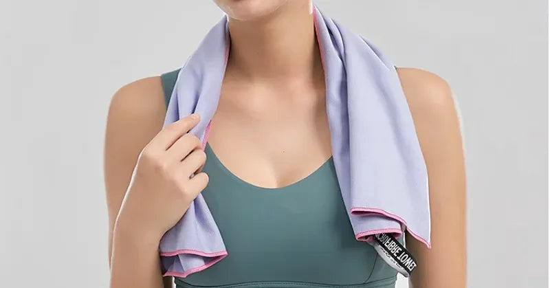 Quick-Drying Microfiber Sports Towel 40x80cm Blue Grey Green Orange