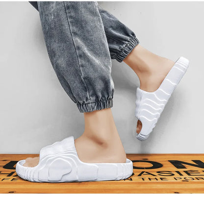 Indoor Outdoor Platform EVA Slippers Anti Slip Beach Slides