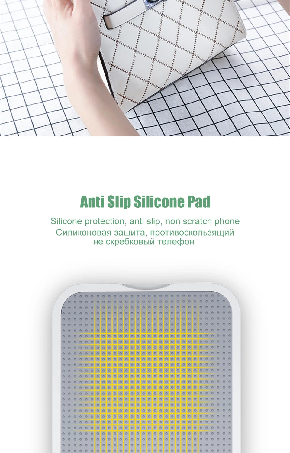 Desk Mobile Phone Holder Stand For iPhone 16 15 iPad Xiaomi Adjustable Desktop Tablet Holder Universal Table Cell Phones Stand