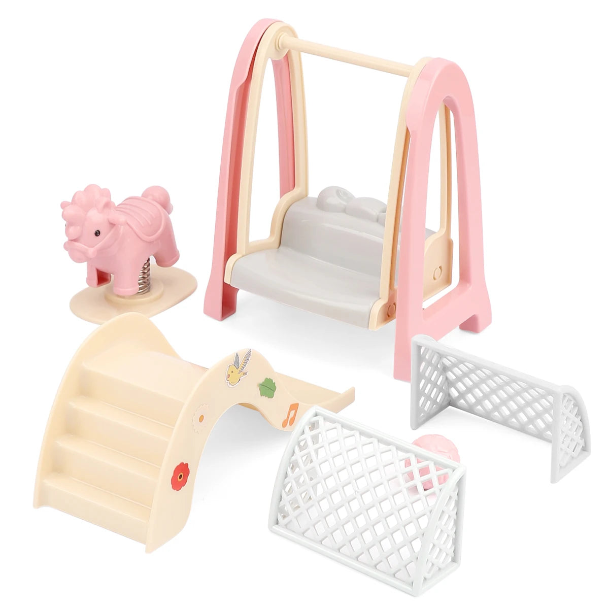 Children's Mini Furniture Toy Set, Mini Kitchen Toys, Bathroom Toys, Laundry Toys, Mini Scene Doll House Decations