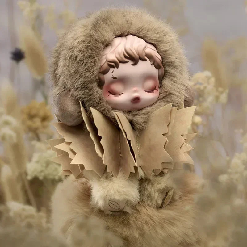 POP MART SKULLPANDA L'impressionnisme Series Blind Box Mystery Box Guess Bag Toys Doll Cute Anime Figure Desktop Ornaments