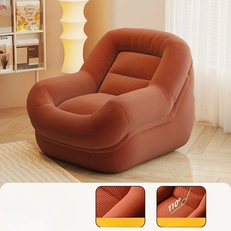 Portable Lazy Sofa Single Tatami Sofas Comfortable Modern Living Room Bean Bag Couch Luxury Aesthetic Couches Home Furniture