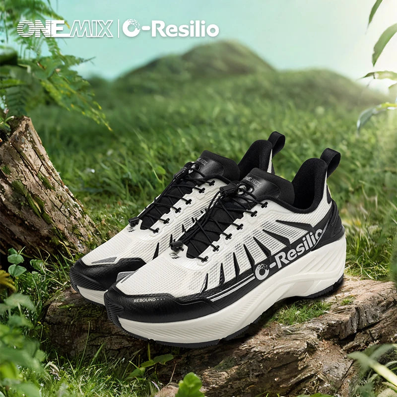 Trail Running Shoes Non-Slip Lightweight Breathable Hiking Sneakers