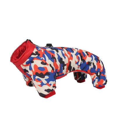 Winter Waterproof Polyester Pet Dog Jacket For Small And Medium Dogs