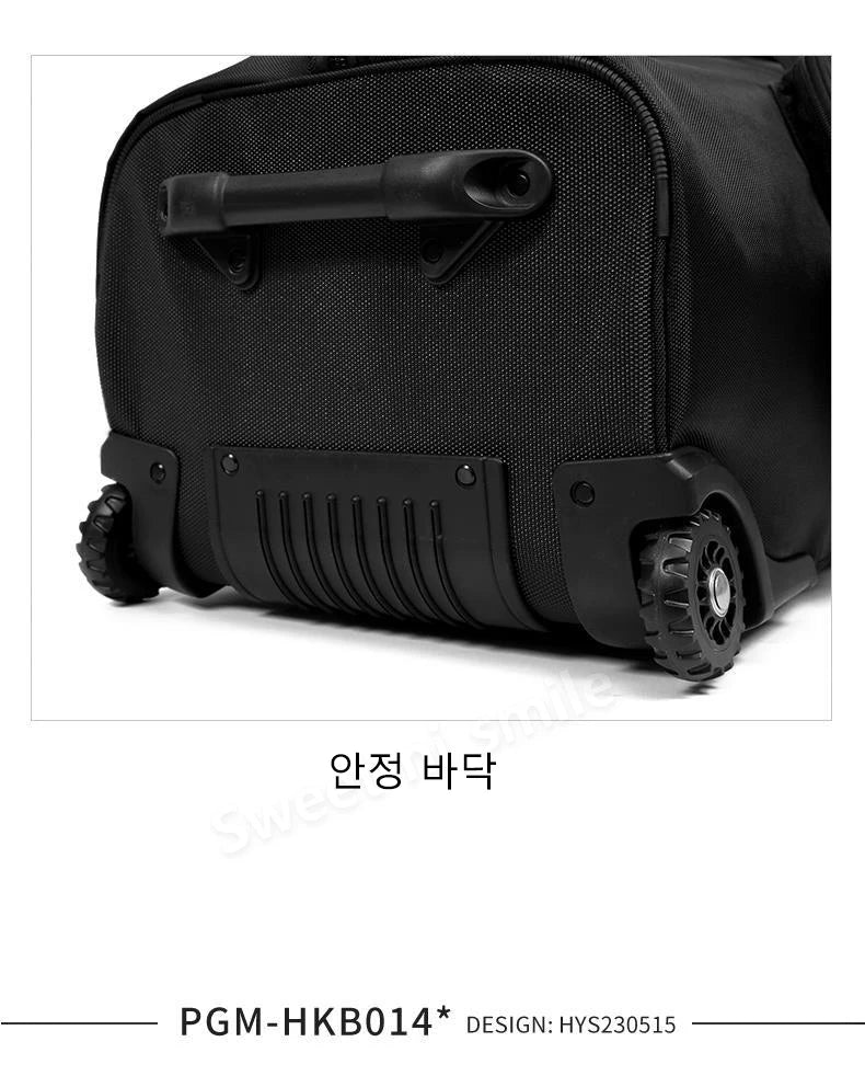PGM Golf Aviation Bag for Men and Women, Travel Ball Bag, Collision and Compression Protection  HKB014