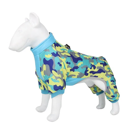 Winter Waterproof Polyester Pet Dog Jacket For Small And Medium Dogs