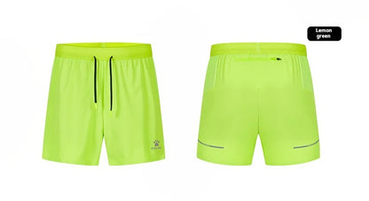 Running Shorts, Polyester, Men's MoistureWicking QuickDrying