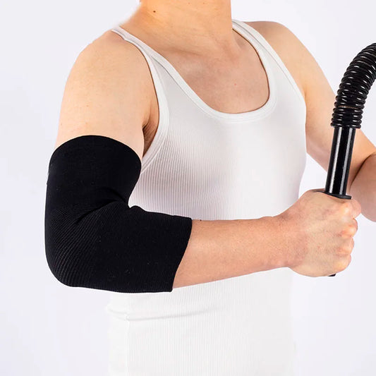 1 Pc Breathable Elbow Support Compression Elastic Arm Brace Arm Sleeve Elbow Support Elastic Gym Sport Elbow Protective