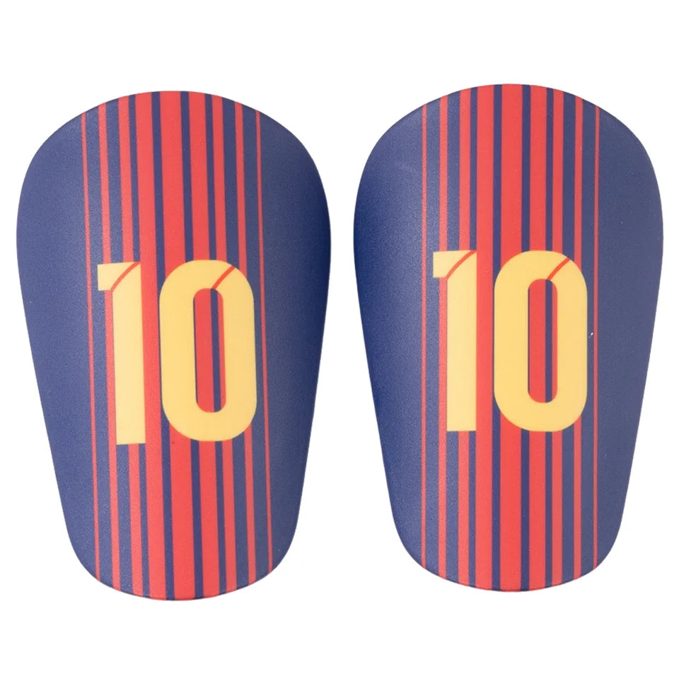 Loogdeel 1pair Football Shin Guards Adult Children's Thickened Durable Anti Collision Soccer Sport Training Leg Protection Board