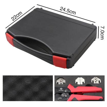 6 In 1 Crimping Pliers Kit With Five Jaws For 2.8 4.8 6.3 Terminals Insulated