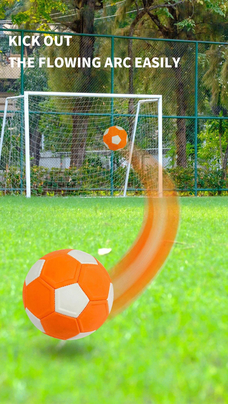 Curve Swerve Soccer Ball Magic Football Toy Great Gift For Children Perfect For Outdoor Training Or Game
