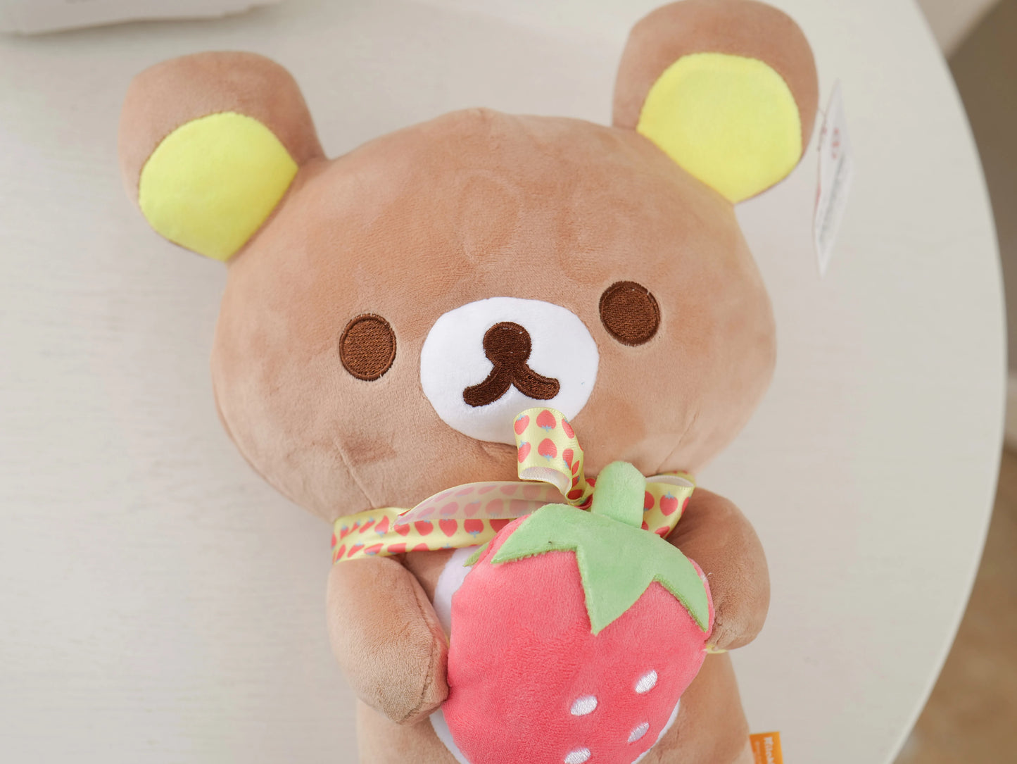 7 Styles Rilakkuma Plush Teddy Bear Peluche Lovely Anime Bear Stuffed Doll Kawaii Room Decor Anime Birthday Gifts Xmas Present