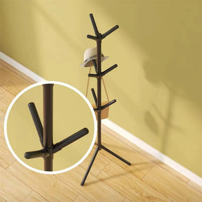 Vertical Coat & Hat Stand – Bedroom Storage Rack