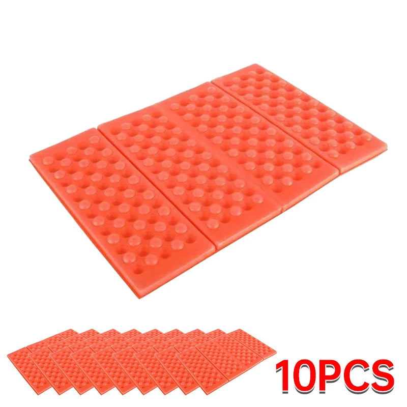 Portable Lightweight Mini Waterproof Mat Camping Foam Mat Foldable Kneeling Mat Comfortable Seat Cushion for Outdoor Activities