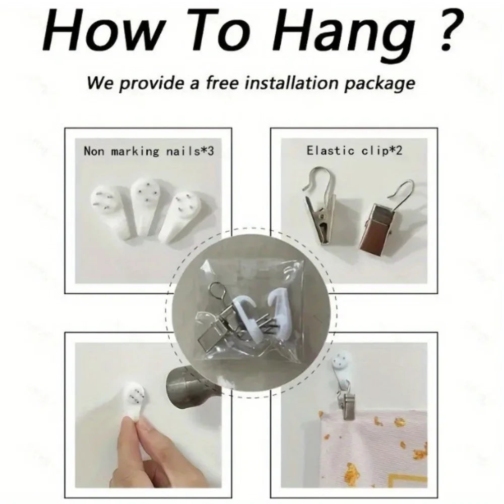 Glow-in-the-Dark Mushroom Wall Tapestry – Home & Room Decor