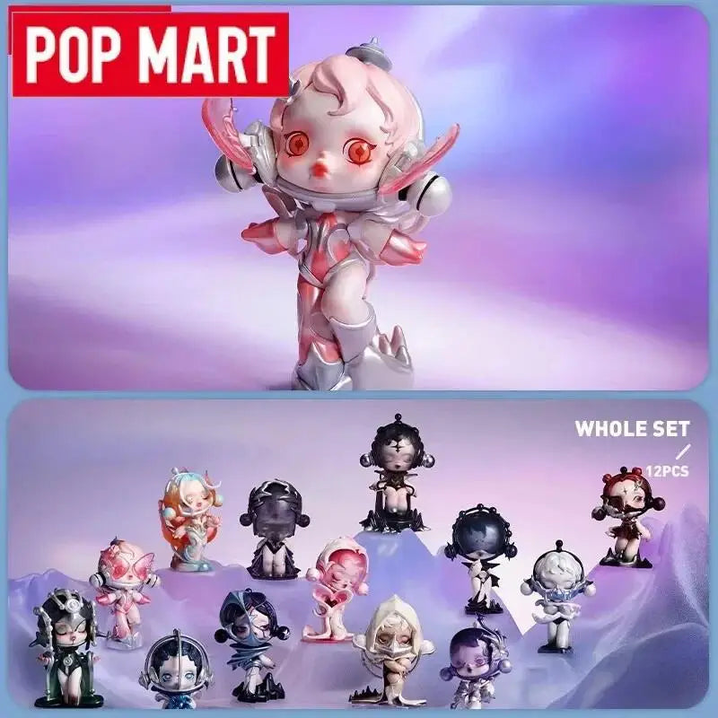 POP MART Skullpanda The Sound Series Blind Box Mystery Box Guess Bag Toys Doll Cute Anime Figure Desktop Ornamentsdel Girls Gift