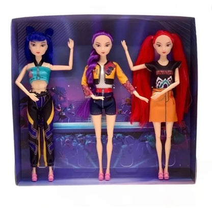 Plastic Dolls 12-13 Cm Unisex Action Figures Toy Line