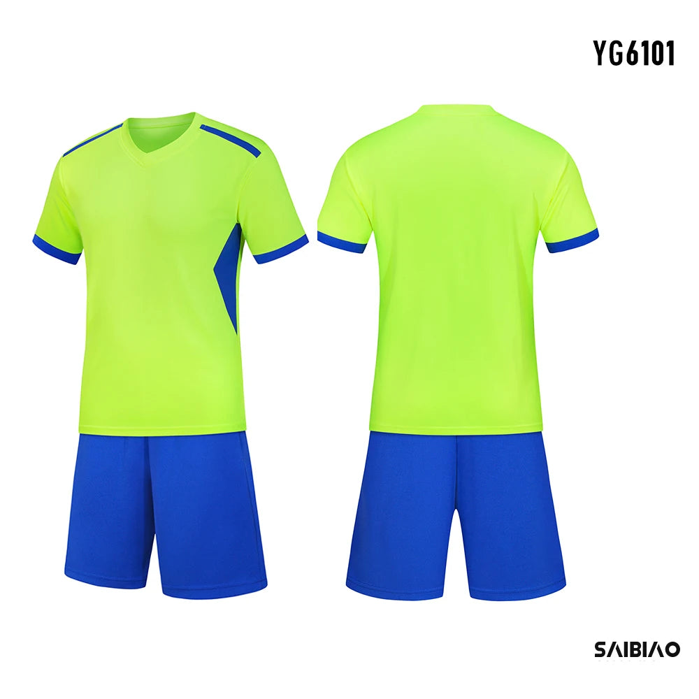 Adult Kid Soccer Jersey Customize Football Uniforms Shirts Men Women Futsal Sportswear Training Tracksuit Sports Outfit Clothes