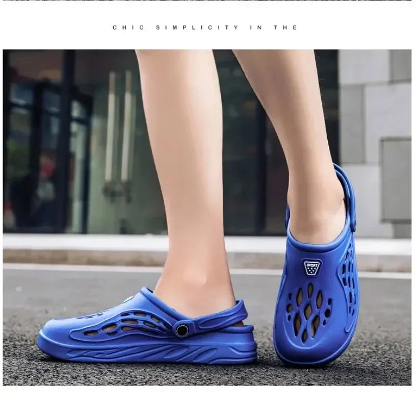 Unisex EVA Slippers Clogs Sandals Sizes 47 48 49 Beach Garden Outdoor