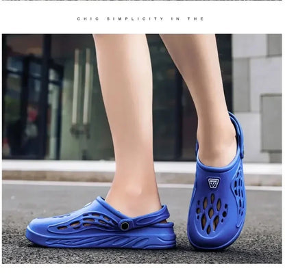 Unisex EVA Slippers Clogs Sandals Sizes 47 48 49 Beach Garden Outdoor