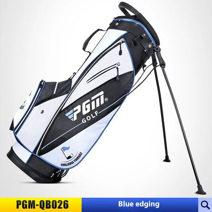 Golf Stand Bag Nylon Lightweight Portable Ball and Club Bag for Men and Women