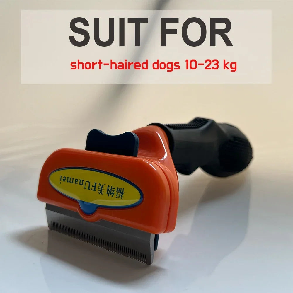 Pet Brush for Dogs and Cats – Hair Removal and Grooming Comb