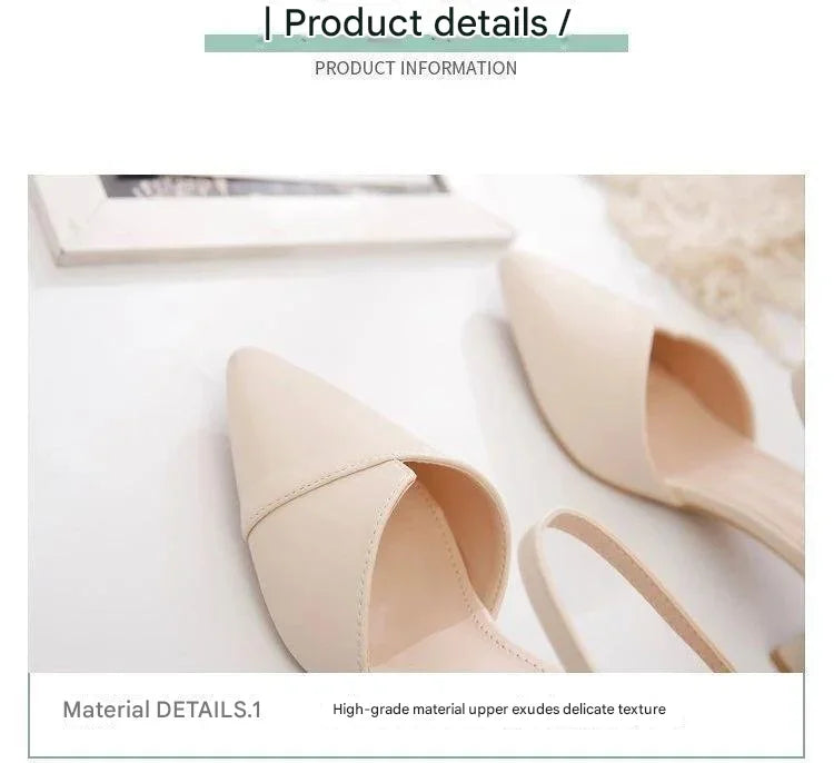 Women's Pumps With Buckle Strap, Square Heel, (3-5 cm), Rubber Outsole